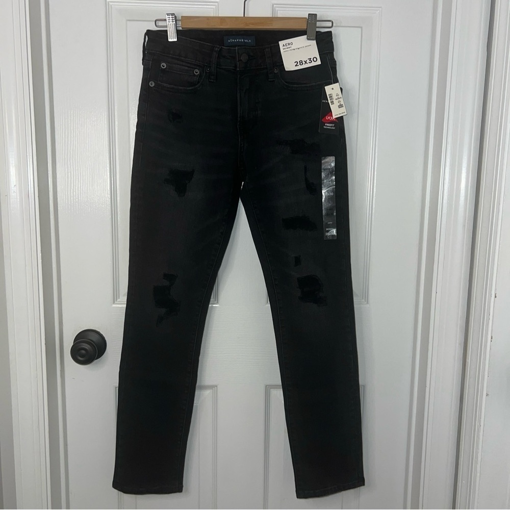 Aeropostale Distressed Denim Jeans SZ 28x30